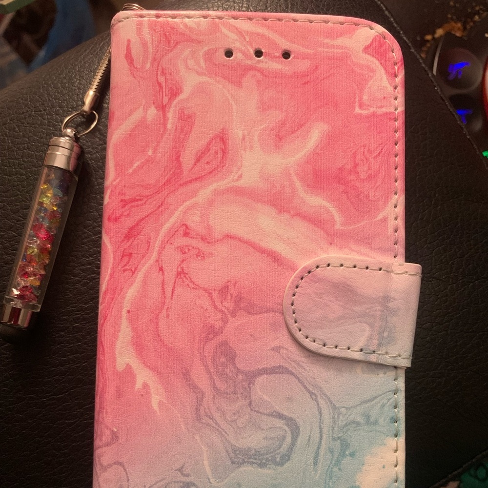 iPhone 6s Case with stylus accessory